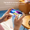 Esdot for Samsung Galaxy S24 FE Case with Builtin Screen Protector Durable Hard PC Front Frame Soft TPU Back Cover Trend