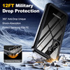 ANTSHARE for Samsung Galaxy S24 FE Case with Builtin Screen Protector 360 Full Body Protective Shockproof IP68 Waterproo