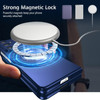 YQODSZ Magnetic Case for Samsung Galaxy Z Fold 6 Compatible with MagSafe 360Rotating Magnetic Ring Kickstand Z Fold 6 5g