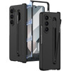NINKI Compatible for Samsung Galaxy Z Fold 6 Case with Slim S Pen Hinge Protector Magnetic Protective Cover with Screen