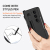 NINKI Compatible for Samsung Galaxy Z Fold 6 Case with Slim S Pen Hinge Protector Magnetic Protective Cover with Screen