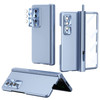 GadgetPark Case for Samsung Galaxy Z Fold 3 4in1 Magnetic Hinge Protection Case with S Pen Holder and S Pen Replacement