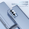GadgetPark Case for Samsung Galaxy Z Fold 3 4in1 Magnetic Hinge Protection Case with S Pen Holder and S Pen Replacement