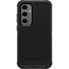 OtterBox Samsung Galaxy S24 FE Defender Series Case Black Rugged Durable with Port Protection