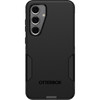 OtterBox Samsung Galaxy S24 FE Commuter Series Case Black Slim Tough PocketFriendly with Port Protection