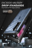 SUPCASE for Samsung Galaxy Z Fold 3 Case with Stand Unicorn Beetle Builtin Screen Protector Belt Clip Heavy Duty Rugged