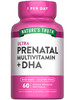 Nature's Truth Prenatal Vitamins for Women | with DHA and Folic Acid | 60 Softgels | Non-GMO & Gluten Free Supplement