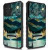BFSEROBJ for Samsung Galaxy S24 FE Case with Kickstand and Camera Cover Dual Layer Hard PC Soft TPU Shock Proof Protecti