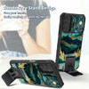 BFSEROBJ for Samsung Galaxy S24 FE Case with Kickstand and Camera Cover Dual Layer Hard PC Soft TPU Shock Proof Protecti
