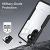 MRRSIWEI for Samsung Galaxy S24 FE Not S24 Case Builtin Screen Protector Military Grade Shockproof 360 Full Body Clear R