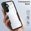 MRRSIWEI for Samsung Galaxy S24 FE Not S24 Case Builtin Screen Protector Military Grade Shockproof 360 Full Body Clear R