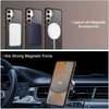 VENINGO Galaxy S24 FE CaseMagnetic Matte Translucent Anti Slip AntiFingerprint Bumper Phone Case Cover for Samsung Galax