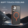 VENINGO Galaxy S24 FE CaseMagnetic Matte Translucent Anti Slip AntiFingerprint Bumper Phone Case Cover for Samsung Galax