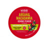 KISS Argan & Macademia Edge Fixer, 24HR Maximum Hold 67mL (2.25 US fl.oz.) (2 PACK)