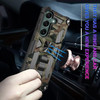 Ephoou Camouflage Case for Samsung Galaxy S24 FE 67 with Magnetic Kickstand Military Grade Heavy Duty Shockproof Protect