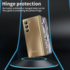 YQODSZ for Samsung Galaxy Z Fold 6 Case with Hinge Protection Fold6 Slim Case Built in Screen Protector ScratchResistant