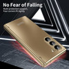 YQODSZ for Samsung Galaxy Z Fold 6 Case with Hinge Protection Fold6 Slim Case Built in Screen Protector ScratchResistant