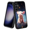 stmedazm for Samsung Galaxy S24 FE Case Military Grade Heavy Duty 3Layer Dustproof Shockproof FullBody Protective Case f