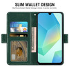 Asuwish Phone Case for Samsung Galaxy A16 5G4G Wallet Cover with Tempered Glass Screen Protector and PU Leather Flip Flo