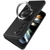 for Samsung Galaxy Z Fold6 Case with RingCompatible with MagneticPC Hard Protective Coverwith Stand Function360 Rotating