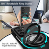 for Samsung Galaxy Z Fold6 Case with RingCompatible with MagneticPC Hard Protective Coverwith Stand Function360 Rotating