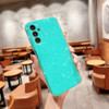 MINSCOSE Compatible with Samsung Galaxy A16 5G CaseCute Neon Bright ColorGlitter Bling Thin Slim Shockproof Silicone Spa