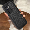 MOWIME Compatible with Samsung Galaxy S24 FE Case Cheetah Print Shockproof Soft TPU Anti Scratch Protective Case for Wom