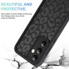 MOWIME Compatible with Samsung Galaxy S24 FE Case Cheetah Print Shockproof Soft TPU Anti Scratch Protective Case for Wom