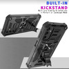 for Galaxy S24FE CaseSamsung S24FE 5G Case wTempered Glass Screen ProtectorFull Coverage FullBody15FT MilGradeBuiltin Ki