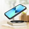 KJFHDJFDH for Galaxy S24 FE CaseDual Layer Hybrid Heavy Duty Rugged Shockproof Hard PC Soft Silicone Protective Case for