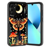 KJFHDJFDH for Galaxy S24 FE CaseDual Layer Hybrid Heavy Duty Rugged Shockproof Hard PC Soft Silicone Protective Case for