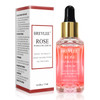 BREYLEE Rose Face Serum, Hydrating Serum Moisturizing Serum Face Serum Hydrating with Hyaluronic Acid Alcohol Free Facial Serum for Skin Care(17ml,0.