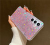 YTanazing for Samsung Galaxy A16 Glitter Case Cute Sparkle Bling Shiny Diamond Women Girls Cases Rubber Slim Shockproof