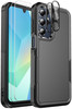 Ezanmull for Samsung Galaxy A16 5G Phone Case Military Grade Drop Protection Glass Screen Protector Camera Lens Protecto