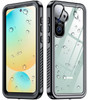 SPIDERCASE Designed for Samsung Galaxy S24 FE Case WaterproofBuiltin Screen Camera Lens ProtectorIP68 Underwater Full Pr