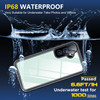 SPIDERCASE Designed for Samsung Galaxy S24 FE Case WaterproofBuiltin Screen Camera Lens ProtectorIP68 Underwater Full Pr