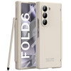 YQODSZ for Samsung Galaxy Z Fold 6 Case with S Pen Holder Slim Stylus Fold6 Slim Case with Hinge Protection Screen Prote
