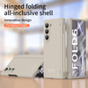 YQODSZ for Samsung Galaxy Z Fold 6 Case with S Pen Holder Slim Stylus Fold6 Slim Case with Hinge Protection Screen Prote