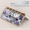 YQODSZ for Samsung Galaxy Z Fold 6 Case with S Pen Holder Slim Stylus Two Hinge Cover Fold6 Slim Case with Screen Protec
