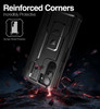 Dexnor BumperShock Case for Samsung Galaxy Z Fold 5 Hinge CoverageFullbody Shockproof Rugged Bumper Case Heavy Duty Prot