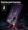 Dexnor BumperShock Case for Samsung Galaxy Z Fold 5 Hinge CoverageFullBody Shockproof Rugged Bumper Case Heavy Duty Prot