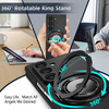 MRRSIWEI Designed for Samsung Galaxy Z Fold 6 Case Magnetic with Kickstand Compatible with MagSafe Slim Rugged Shockproo