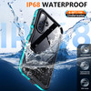 SPIDERCASE for Samsung Galaxy A16 5G Case WaterproofBuiltin Screen Camera Lens Protector IP68 Underwater12FT Military Sh
