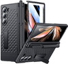 SPIDERCASE Designed for Samsung Galaxy Z Fold 6 Case with S Pen HolderBuiltin Screen Protector Hinge Protection Kickstan