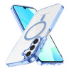 Lunivop for Samsung Galaxy A16 5G Case Hard Compatible with Magsafe Yellowing Resistant Magnetic Cover Clear para A 16 6