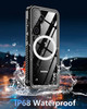 Oneagle Waterproof for Samsung Galaxy S24 FE Case Fit for MagSafe 360 Full Body Protective S24 FE Case IP68 UnderwaterBu