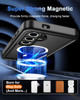 Oneagle Waterproof for Samsung Galaxy S24 FE Case Fit for MagSafe 360 Full Body Protective S24 FE Case IP68 UnderwaterBu