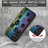 ZXHSBROK for Samsung Galaxy S24 FE Phone Case Military Grade Heavy Duty 3Layer Shockproof Drop Protective Cover for Sams