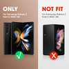 SUPCASE for Galaxy Z Fold 4 Case with S Pen Holder Unicorn Beetle Pro Builtin Screen Protector Stand MilitaryGrade Prote