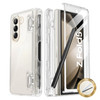 iBlason for Samsung Galaxy Z Fold 5 Case with Pen Holder Builtin Screen Protector Hinge Protection 3 Silicone Pen Covers